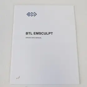 799-80man2166enus01102 Btl Emsculpt Operators Manual Guide User Directions Operator Guidelines