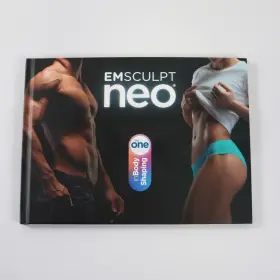 Enus101 Btl Emsculpt Neo Bab Inbody Shaping Actual Patient Before After Photos Office Book