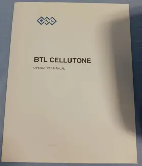 Btl-214-1 Btl Festo A744103 Cellutone 2022 With Operators Manual A744.103 Handpiece N643 #3