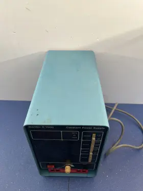 3-1500 Buchler Instruments Constant Power Supply Blue Powers On Untested #3