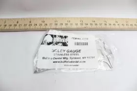 45800 Buffalo Boley Gauge Stainless Steel