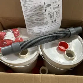 62170 Buffalo Dental Trap-eze 2 Gallon Kit All Hoses Etc.