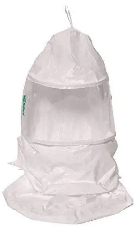 20ticn Bullard 692456605677 Airline Tychem Hood With Inner Bib Capacity Volume Standard