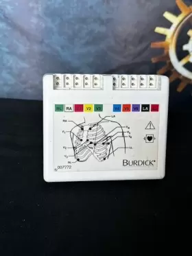 007772 Burdick Quest Acquisition Module Leads Monitor Good