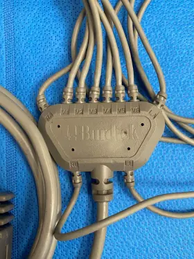 012-07000-00 Burdick Mortara Ecg Patient Cable Ref 012-0700-00 #2