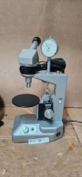 31172 Burton Dura-test Radiuscope Radiusgauge G #3