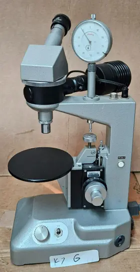 31172 Burton Dura-test Radiuscope Radiusgauge G