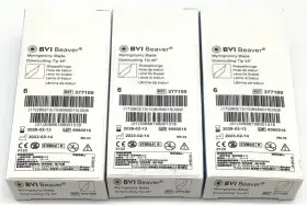377100 Bvi Beaver Myringotomy Blade Downcutting Tip 45 - 6/bx Lot Of 3