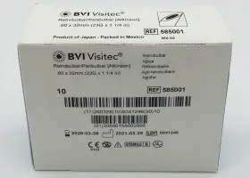 585001 Bvi Visitec .60 X 32mm 23g 1-1/4in - Box Of 10