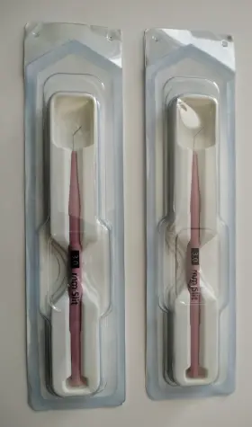 373730 Bvi Beaver Visitec Lot Of 2 Bd Xstar Slit Knifes 3.0mm 45 Degree Bevel Up