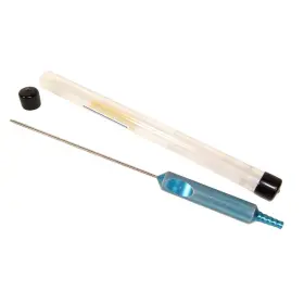 5mm-23cm-tri-port Byron Aspiration Cannula 5mm X 23cm 9in With A Tri-port Tip Blue Handle