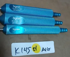K145a1g Byron Mer432l Lot Of 3 Liposuction Mercedes Cannulas Mer336l #2