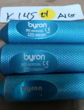 K145a1g Byron Mer432l Lot Of 3 Liposuction Mercedes Cannulas Mer336l #3