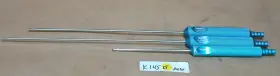 K145a1g Byron Mer432l Lot Of 3 Liposuction Mercedes Cannulas Mer336l