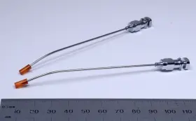 18tw Cadence Science 2x Anesthesia Spinal Needl 18 Tw 110mm Stainless Steel Surgical
