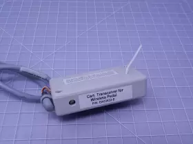 Ea03532-e Cadent Itero Lot Of 7 Cart Transceiver For Wireless Pedal T114888 #3