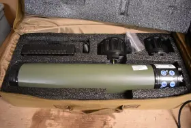 9400-seq Caire Saros 3000 Oxygen System Military Field 2 Batteries Case And Accessories