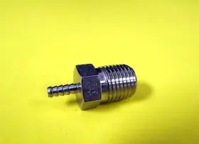 Ss-2-hc-1-4 Cajon Swagelok Stainless Steel Hose Connector 1/4 Inch Npt X 1/8