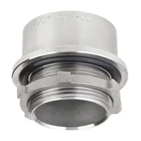 S62500lt00 Calbrite Imc Grounding Hub 2-1/2 In Threaded 316 Stainless Steel