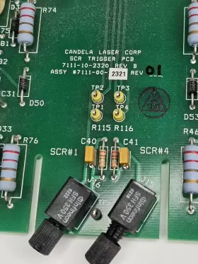 7111-10-2320 Candela Vbeam V Beam Scr Trigger Pcb Board Motherboard Rev B #2