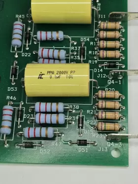 7111-10-2320 Candela Vbeam V Beam Scr Trigger Pcb Board Motherboard Rev B #3