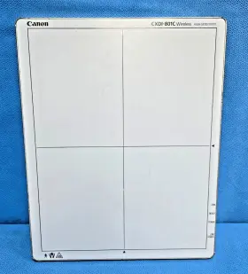 Cxdi-801c Cannon Wirelespanel Detector With Battery