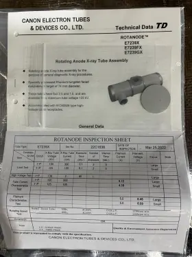 E7239x Canon Tube