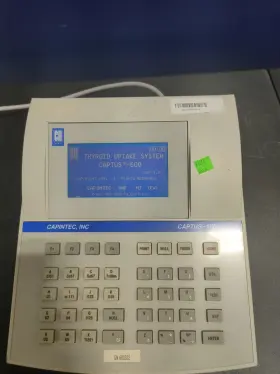 82637775627 Capintec Captus 600 Portable Thyroid Uptake System