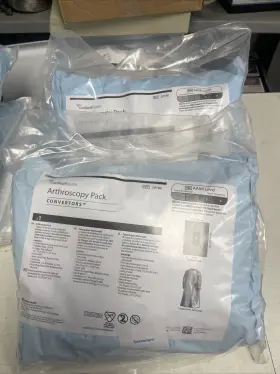29180 Cardinal Health Lot Of 5 Unit Arthroscopy Pack Orthopedic Drape