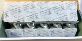 Cah4406d Cardinal Health Standard Prep Clipper Blades Heads Box Of 25 #3