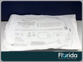 N712 Cardinal Health Lot Of 5 Cardinalhealt Non-conductive Suction Tubing 7mmx3.7m 12ft