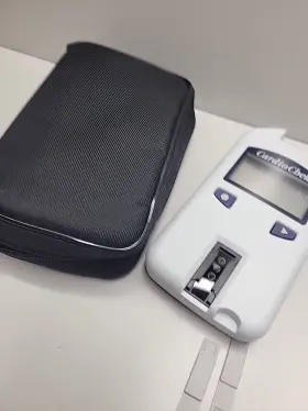 726805 Cardiochek Cardiocheck Analyzer Portable Whole Blood Test System With Case #3 726805 Cardiochek Cardiocheck Analyzer Portable Whole Blood Test System With Case #3