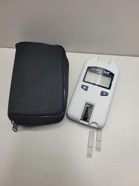 726805 Cardiochek Cardiocheck Analyzer Portable Whole Blood Test System With Case 726805 Cardiochek Cardiocheck Analyzer Portable Whole Blood Test System With Case