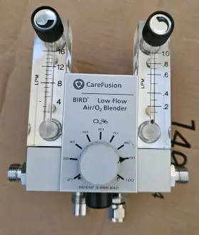10041a Carefusion Bird Low Flow Air /o2 Blender