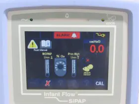 675-cfg-005 Carefusion Infant Flow Sipap Respirator P/n Power Tested #2
