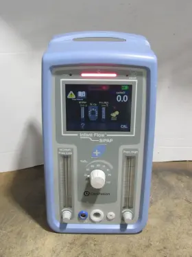 675-cfg-005 Carefusion Infant Flow Sipap Respirator P/n Power Tested