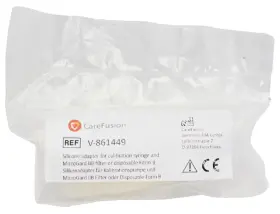V-861449 Carefusion Ref Silicone Adapter For Calibration Syringe And Microguardiib