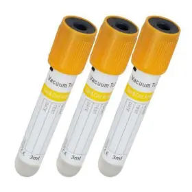 Carejoy 190891221575 100x Vacuum Blood Collection Tubes Gel And Clot Activator Glass 3ml Usa #2