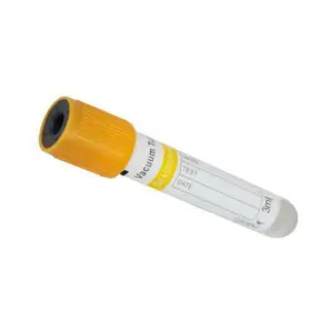 Carejoy 190891221575 100x Vacuum Blood Collection Tubes Gel And Clot Activator Glass 3ml Usa #3