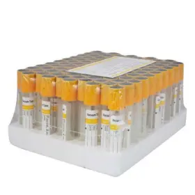 Carejoy 190891221575 100x Vacuum Blood Collection Tubes Gel And Clot Activator Glass 3ml Usa