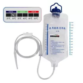 670033 Carejoy 1200ml Reable Enembag Colon Irrigation Cleansing Kit Medicalnal Unisex #2