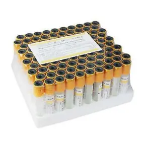 670062 Carejoy 100pcs Gelclot Activator Blood Collection Tubes Glass Usa #2