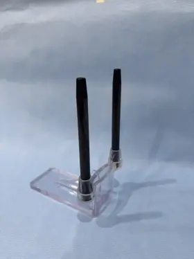 385g25b01 Carestream 9000 Accessories Kit. Cbct Bite Plate And Panoramic Fork