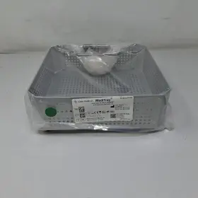 Bskh03 Case Medical Inc Meditray Half Size Aluminum Basket 9.6 Inch X9.6 X3