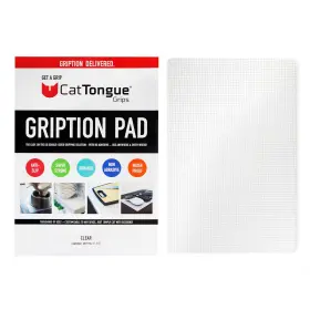 Gp20-00163 Cattongue Grips Non-adhesive Anti-slip Mat - Multi-purpose Non-slip Pad For Countertops Desk