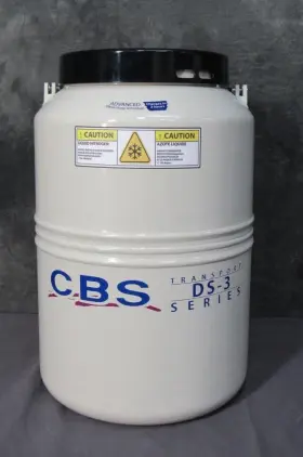 Ds909 Cbs C.b.s./custom Biogenic Systems Ds-3 10-liter Ln2 Croygenic Shipper Dewar #2