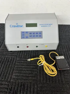 M4745 Censis Censitrac Instrument Marking Unit With Treadlite Ii Foot Switch