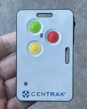 It-744e Centrak Duress Staff Badge