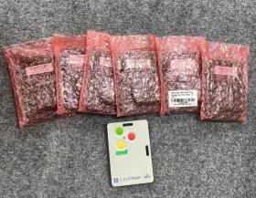 Itd-763e Centrak Itd-761e Mm Staff Tag Mode G Box Of 98 - New Open