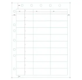 Lsl286 Centurion Medline Patient Chart Label Secondary Sheet Laser 1000 4 250
